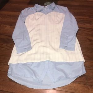 Shop Hope’s shirt dress